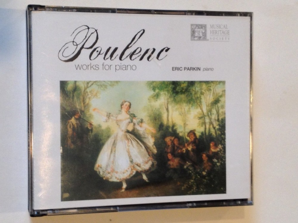 Various Artists, Poulenc: Works for Piano, audioCD