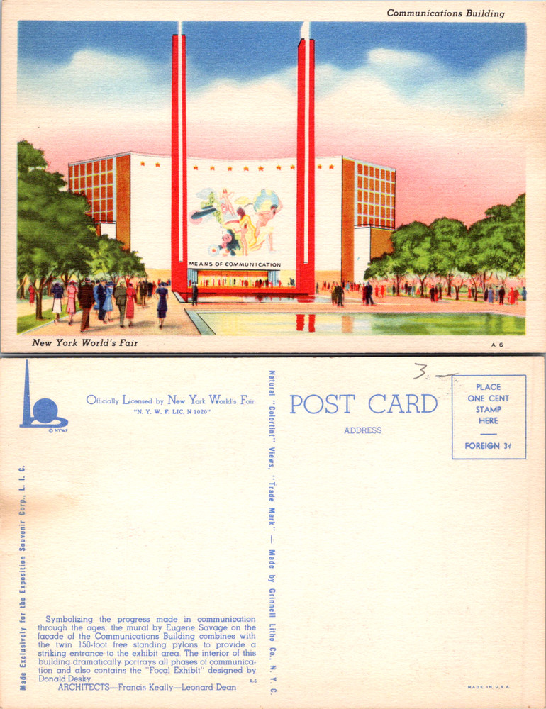 Vintage Postcard