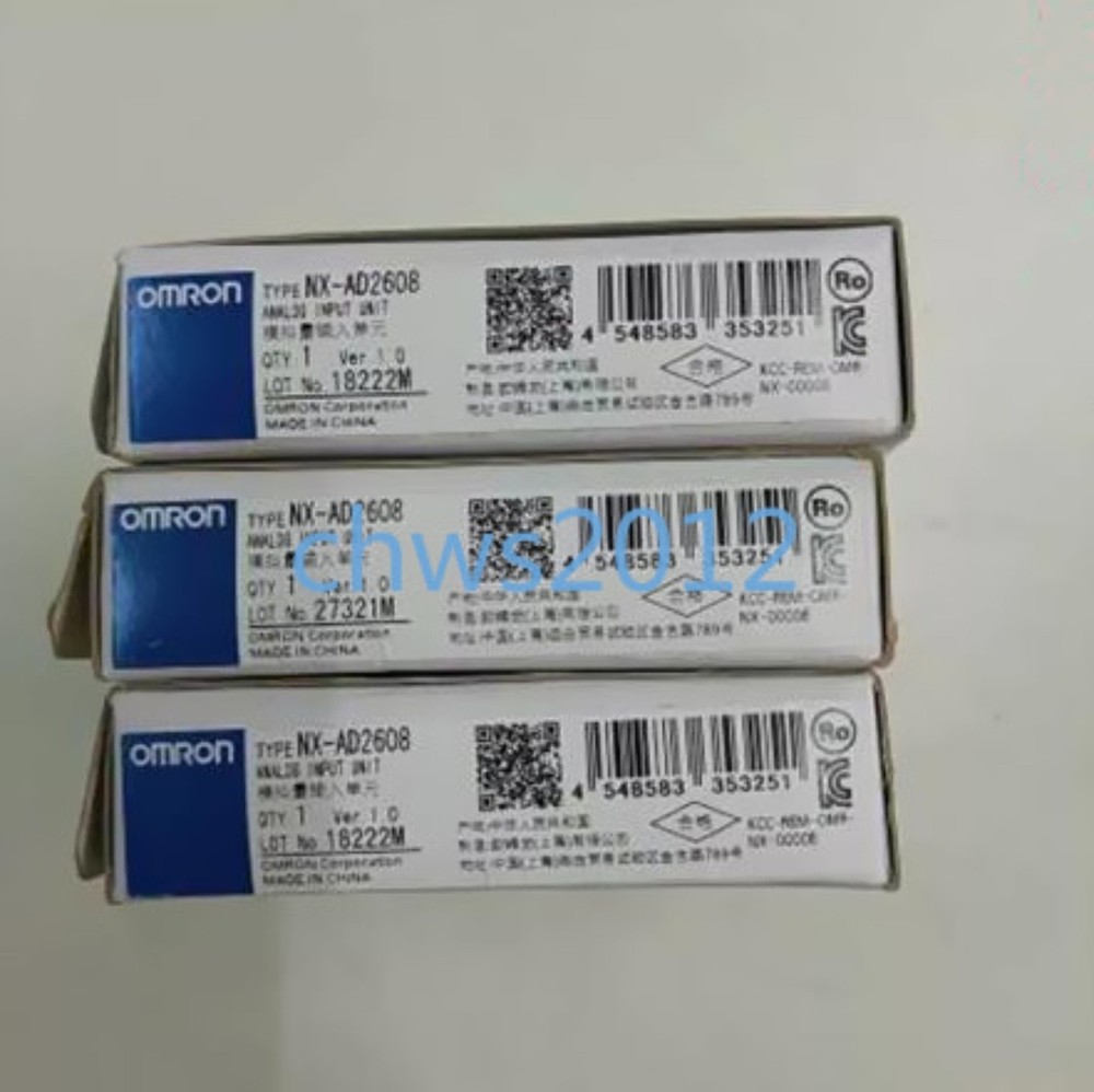 1 PCS NEW IN BOX NX-AD2608 Analog Input Unit *cm
