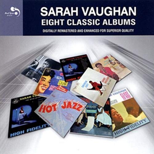 Sarah Vaughan - Eight Classic Albums - Sarah Vaughan CD RKVG The Cheap Fast FreeFREE US DELIVERY | EAN: 5036408126528 | Quality CD