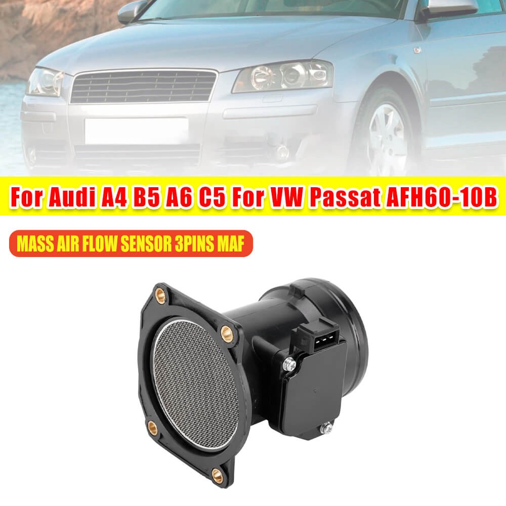 1x for Audi A4 B5 A6 C5 VW Passat 3B 1.8L 058133471 mass air flow sensor sensor de