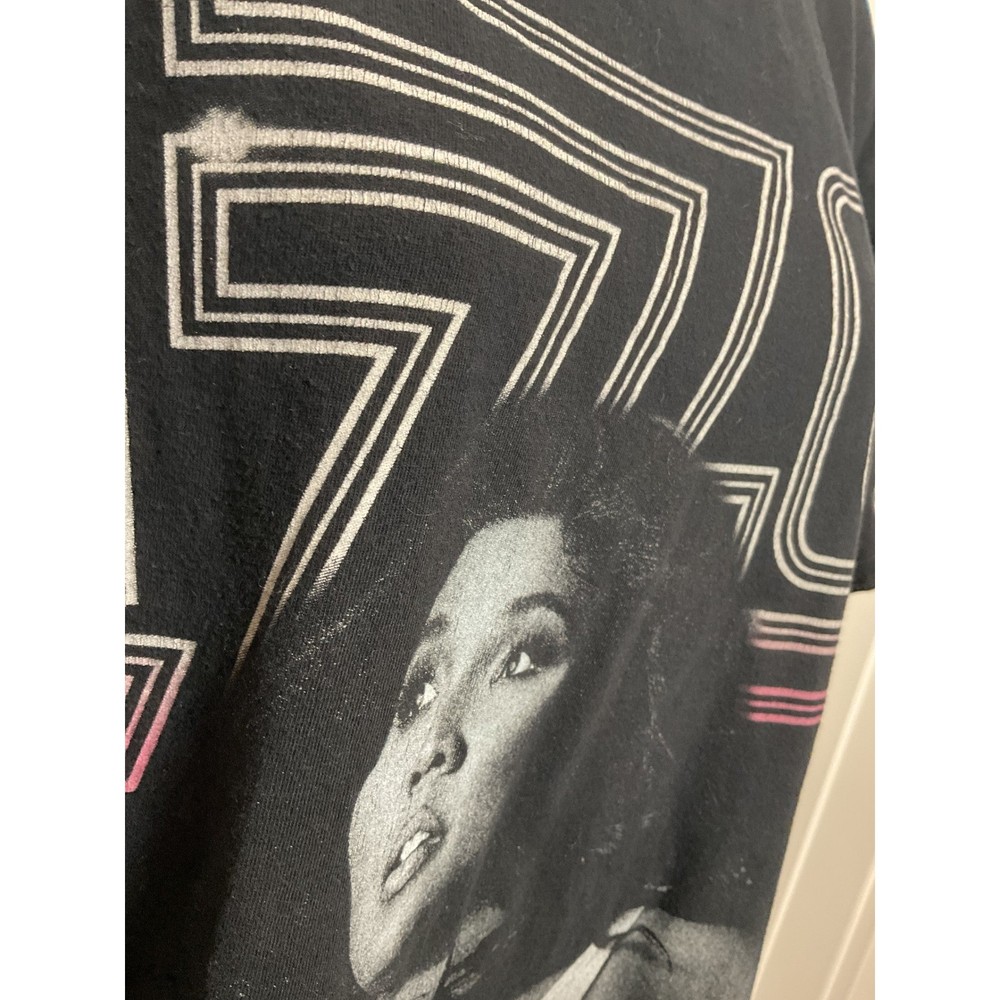 Lizzo The Special Tour Graphic T Shirt Black XL Women