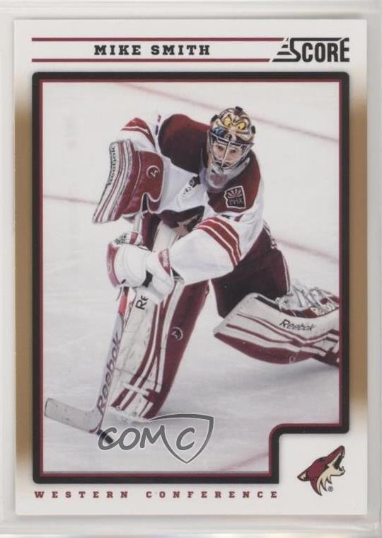 2012-13 Score Gold Rush Mike Smith #361 7d2Fulfilled by COMC - World’s largest consignment service
