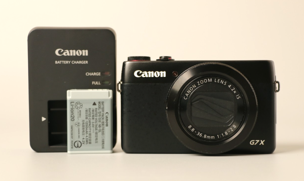Canon PowerShot G7 X 20.2MP Compact Digital Camera Wi-Fi Tested from Japan