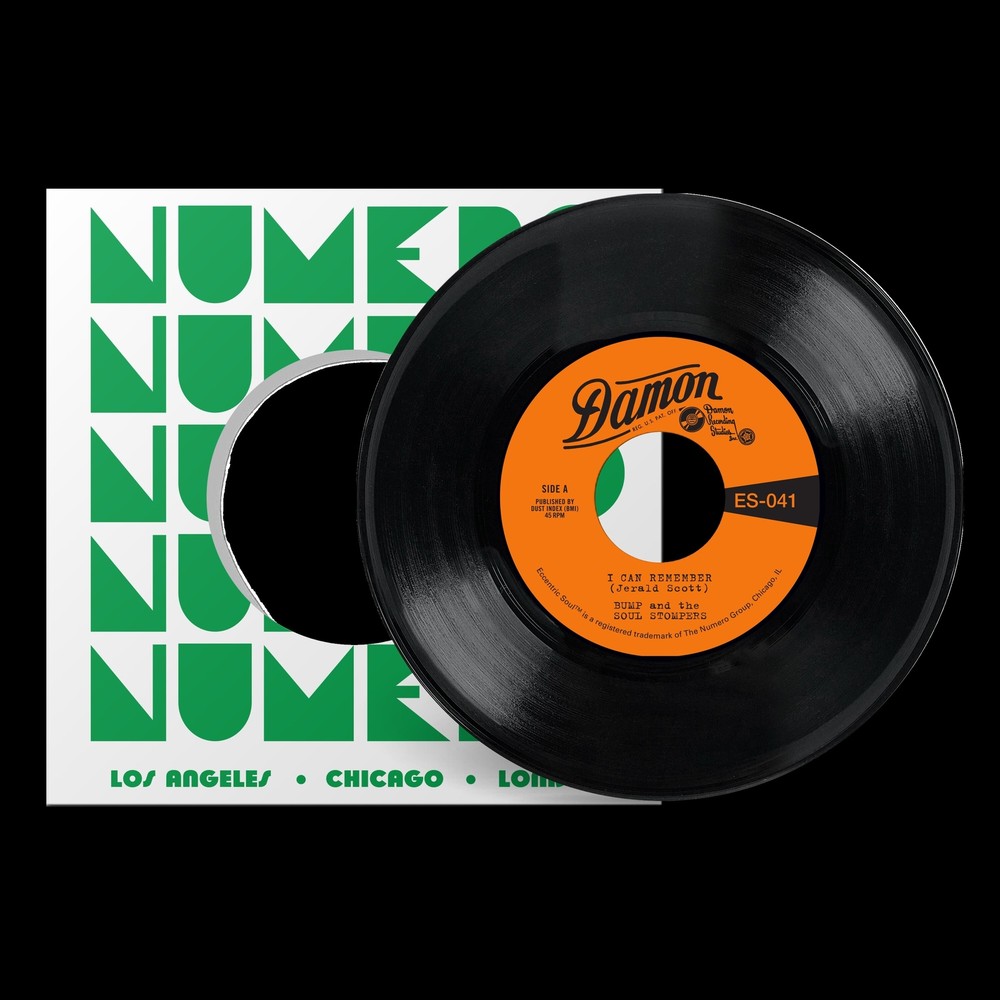 Bump & the Soul Stompers I Can Remember/Standing On the Outside (Vinyl)