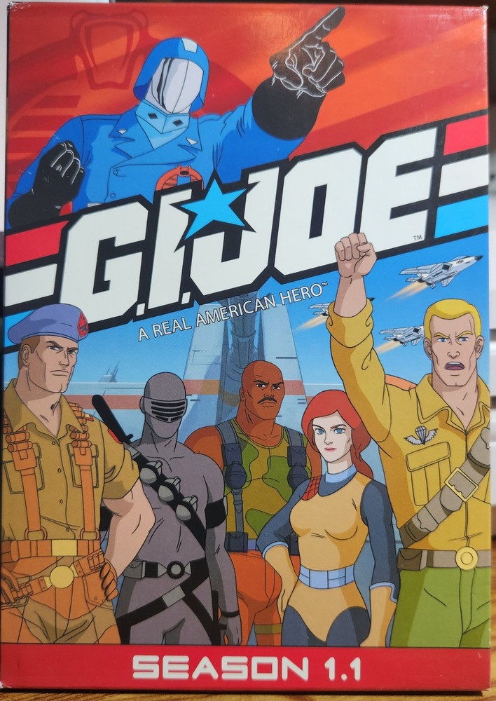 G.I. Joe - A Real American Hero - Season 1.1 (4 Disc DVD Set)