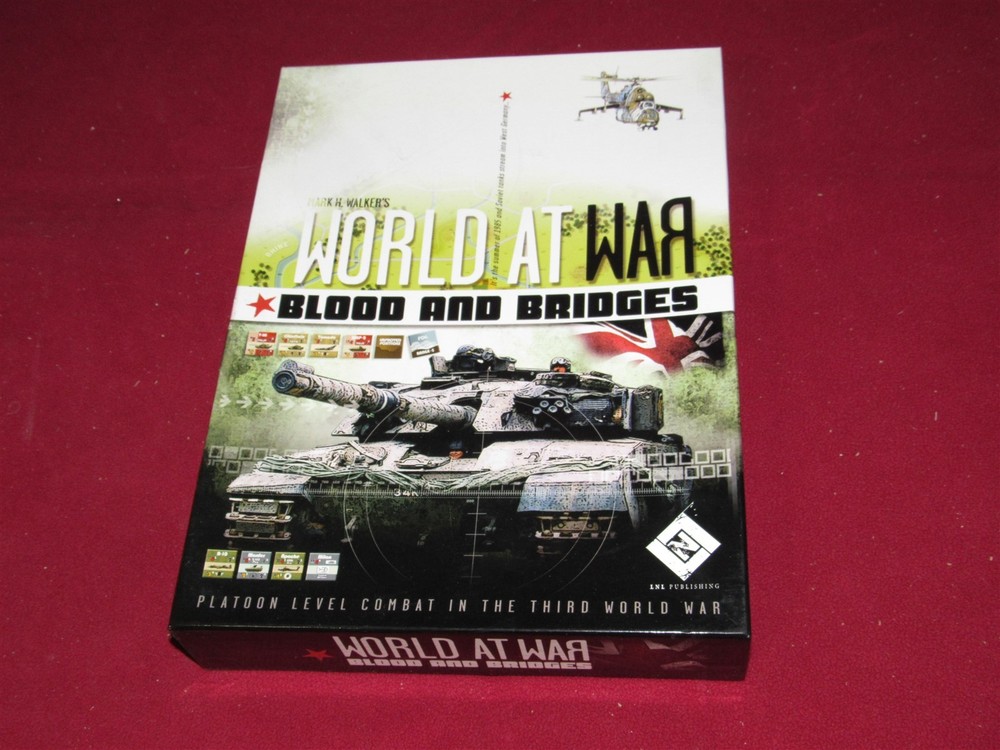 Lock 'N Load: World at War: Blood and Bridges: Unpunched