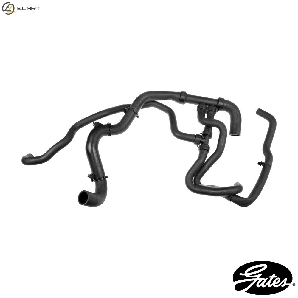 RADIATOR HOSE 05-4093 FOR RENAULT SCENIC/GRAND/III K9K836/636/837/657/656 1.5L