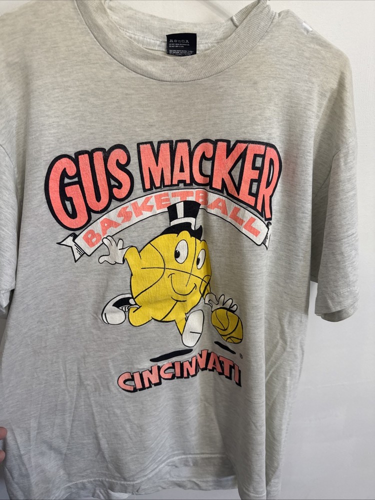 Vintage Gus Macker Basketball Cincinnati T-shirt Size XL