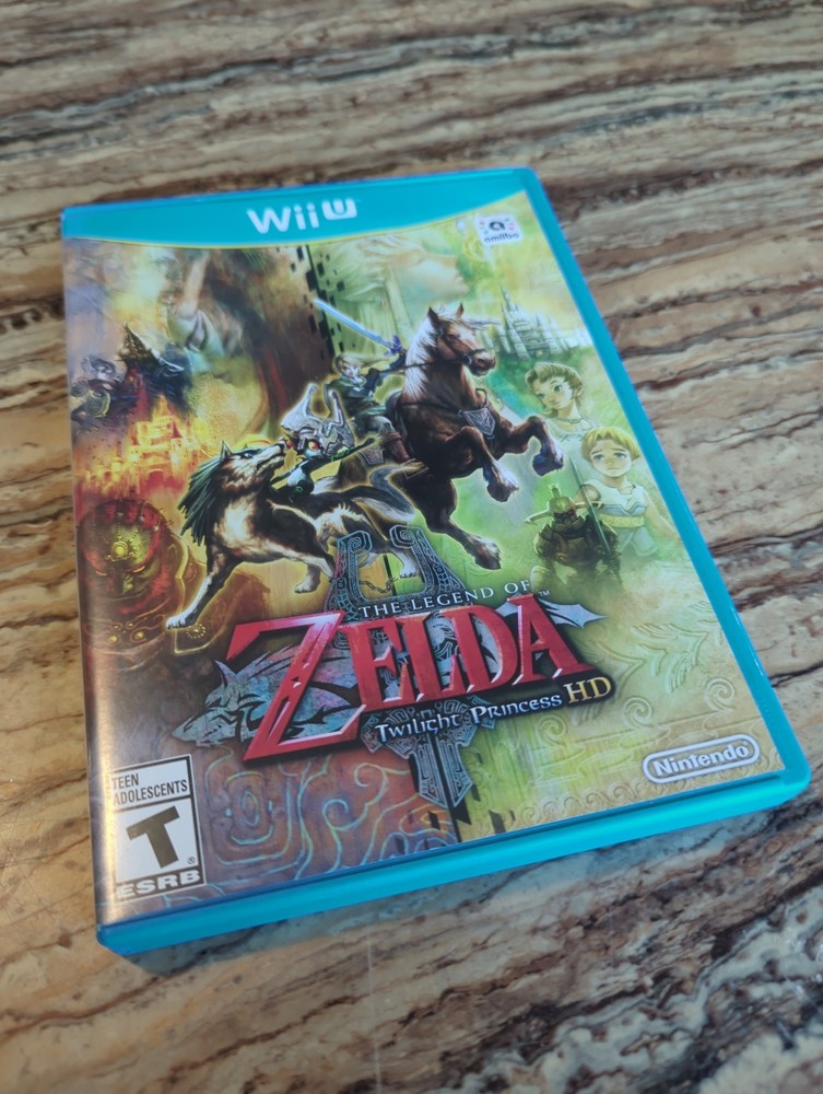 The Legend of Zelda: Twilight Princess HD (Nintendo Wii U)