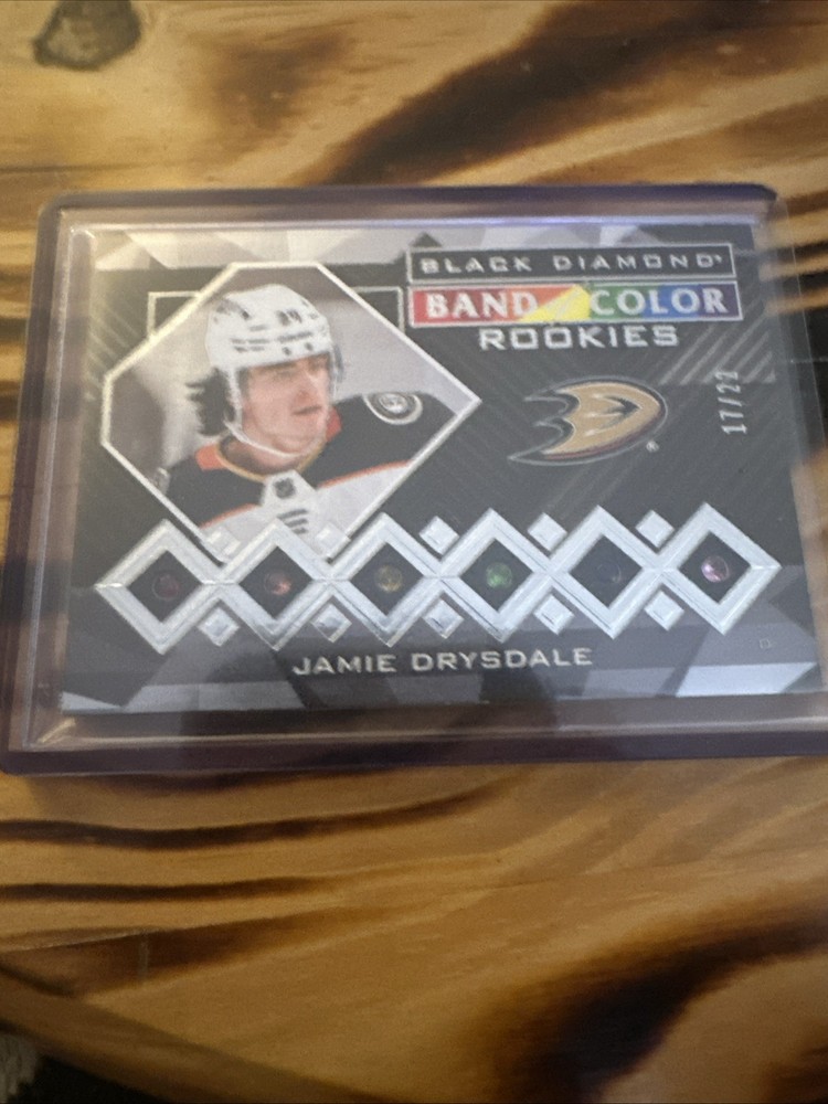2021-22 Black Diamond Jamie Drysdale Band of Color Rookies Diamond 17/22