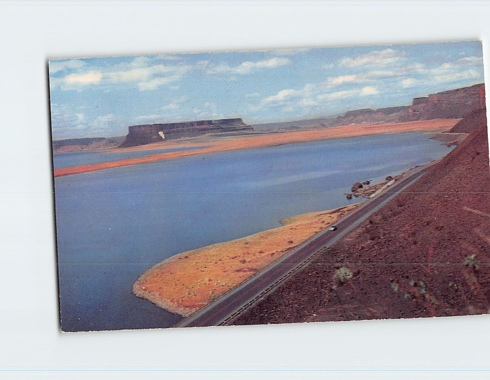 Postcard Steamboat Rock & Coulee Basin Washington USA