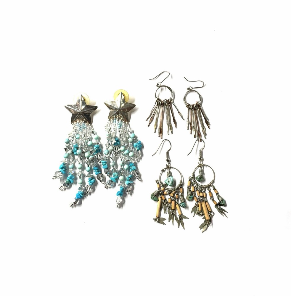 Vintage Boho Style Earrings