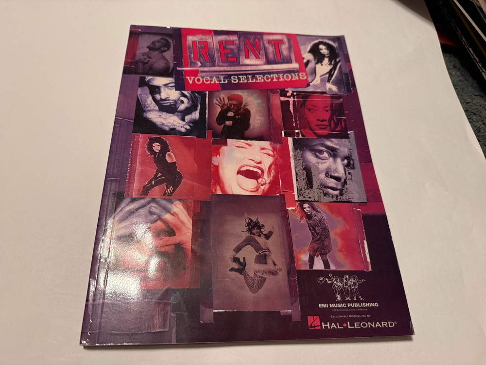 Rent Sheet Music Movie Vocal Selections Piano Vocal Guitar SongBook Ships Free