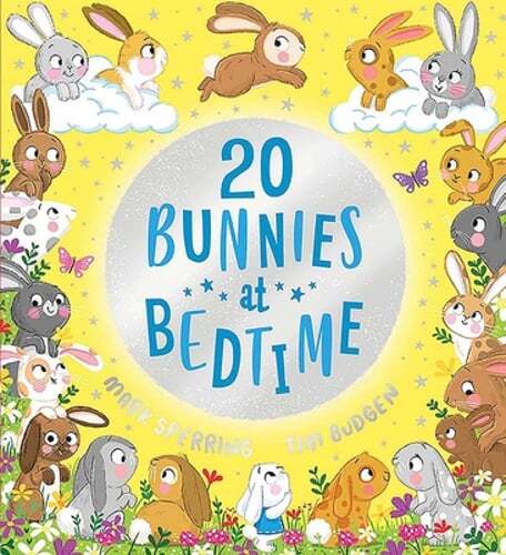 Twenty Bunnies at Bedtime by Mark Sperring: Used