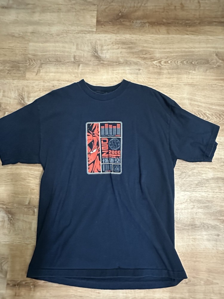 Dragon Ball Z 2000 Goku Vintage T-Shirt, Size XL
