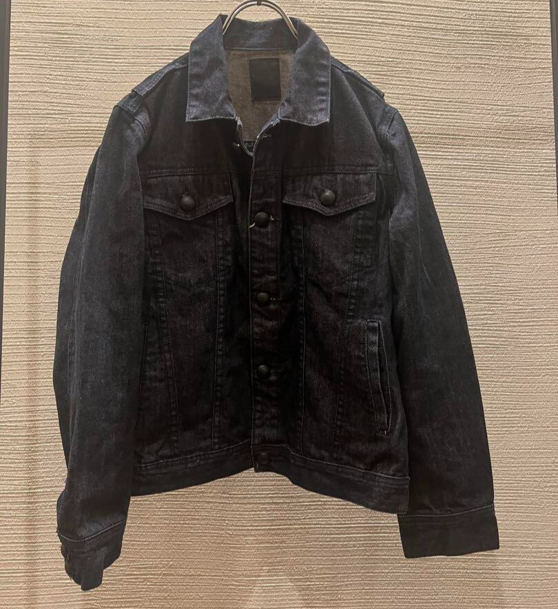 00s archive japanese label denim jacket midas share spirit kmrii tornado mart