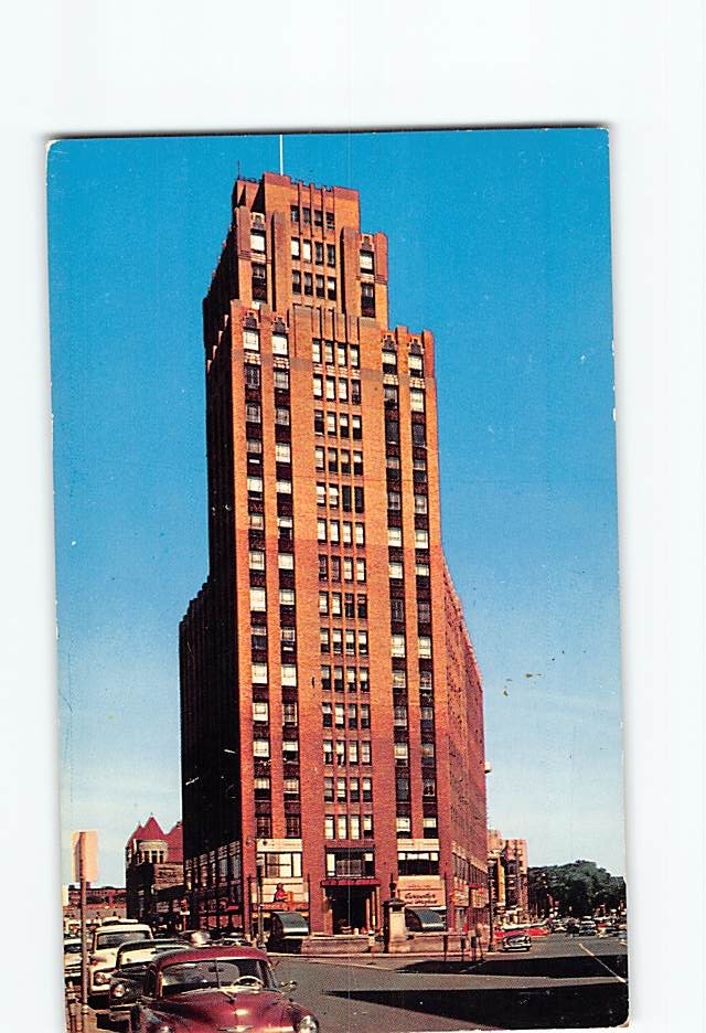 Postcard State Tower Building Syracuse New York USA