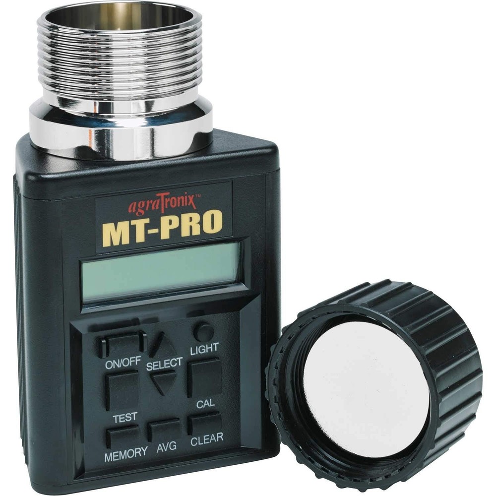 Agratronix MT-PRO Grain Moisture Tester 40 Grain Scales Backlit Display New