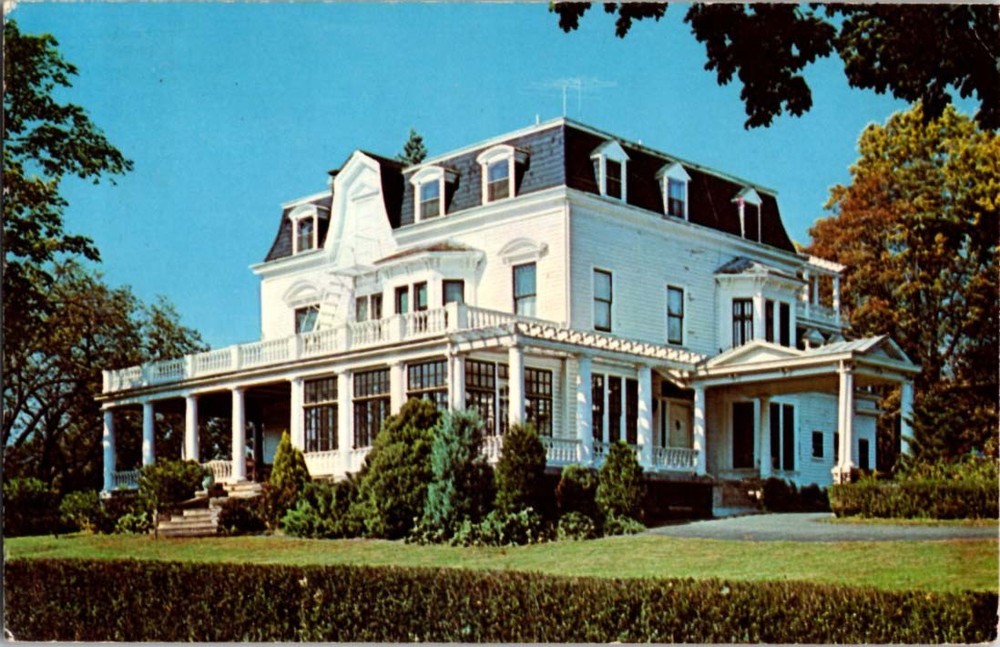 Pre-1980 BUILDING Stony Point - Near Peekskill & New City NY m/14 BB9040