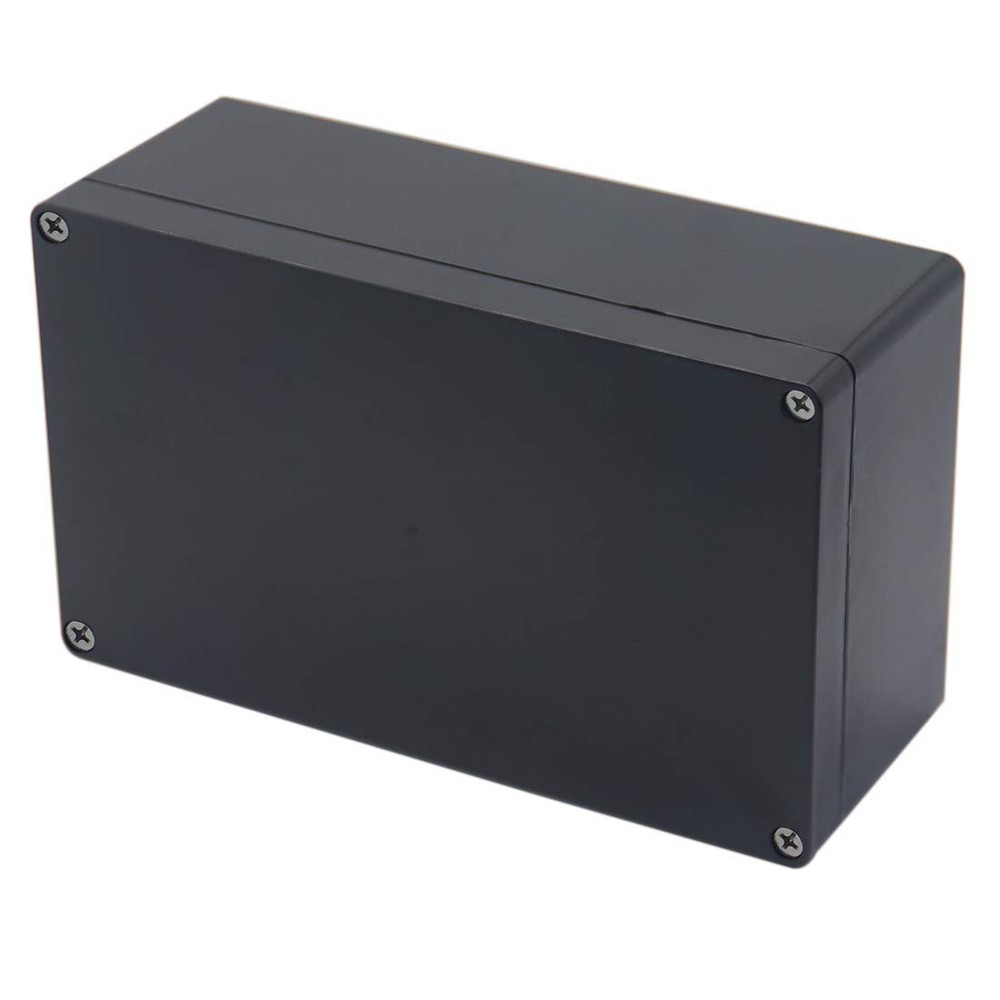 Project Box ABS Plastic Black Electrical Boxes IP65 Waterproof DIY Electronic J-image
