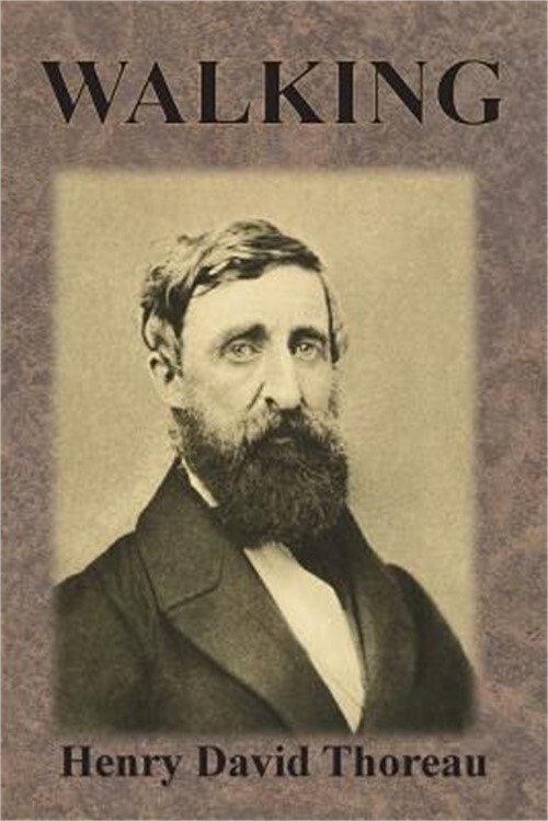 Henry D Thoreau Walking 2016 Trade Paperback Edition