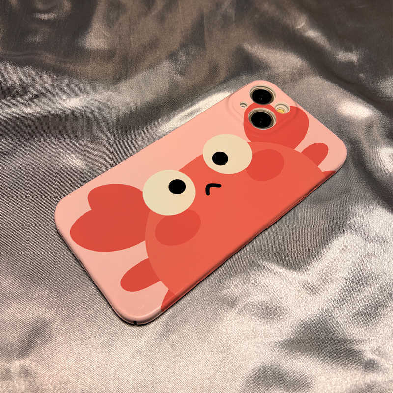 Cober Funda Para iPhone 16 15 14 13 12Pro Max Divertido case Telefono Protectora