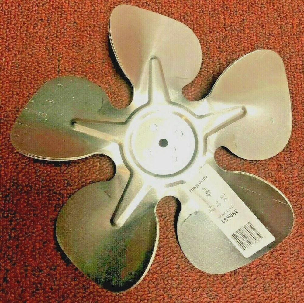 Fan Blade Aluminum 8