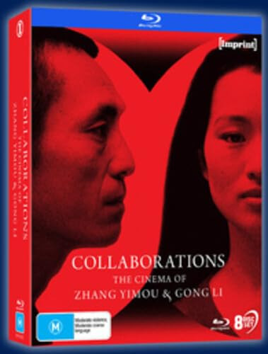 Collaborations: The Cinema of Zhang Yimou & Gong Li (Blu-ray)