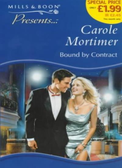 Bound by Contract (Presents S.) By Carole Mortimer