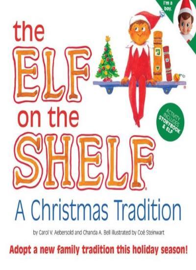 Elf on the Shelf Light Boy By Chanda A. Aebersold Carol V. / Bel
