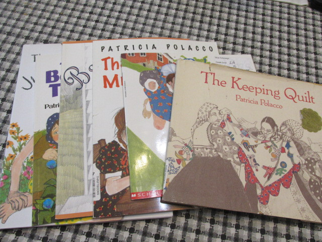 Lot of 6 Children's Books by Patricia Polacco