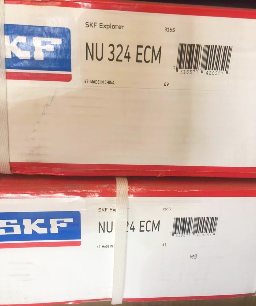 NEW SKF NU 324 ECM single row cylindrical roller bearing 1PCS #NN