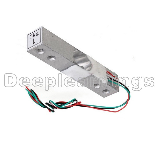 Electronic YZC-131 3Kg Weighing Weight Scale Pressure Sensor Load Cell Kitchen