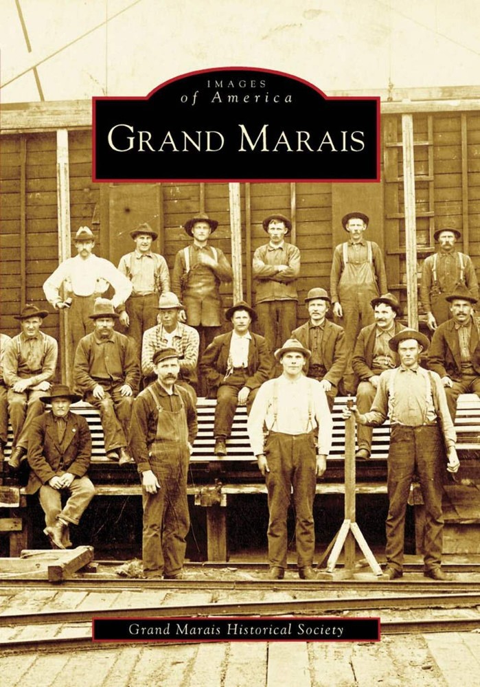 NEW Arcadia Publishing Grand Marais, MI 9780738560663 Images of America Trade Pa