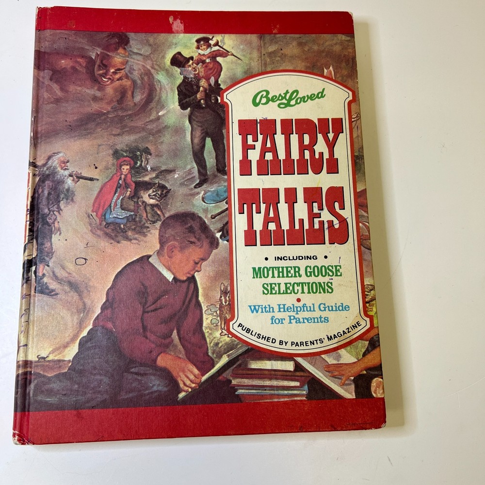 Best Loved Fairy Tales Mother Goose by Parents Magazine 1974 Hardcover Book