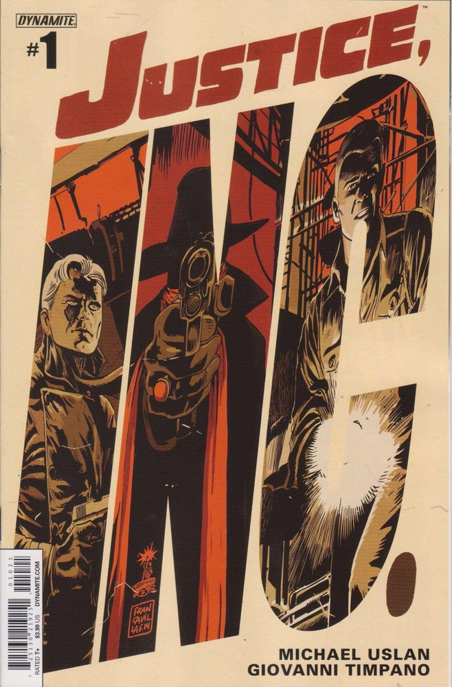 Justice Inc. (Dynamite) #1A VF; Dynamite | the Shadow Doc Savage the Avenger - w
