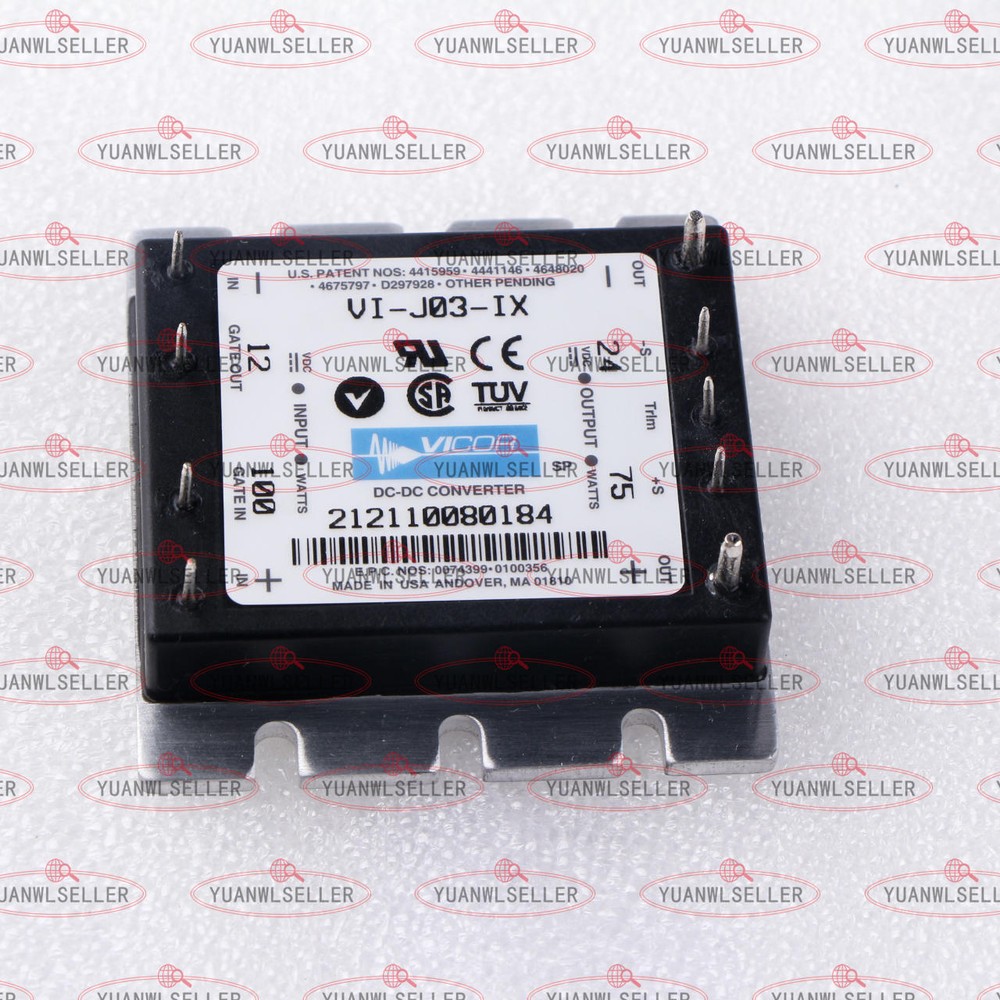 1PCS VI-J03-IX DC/DC Converters 24 VDC 75W VICOR MODULE NEW