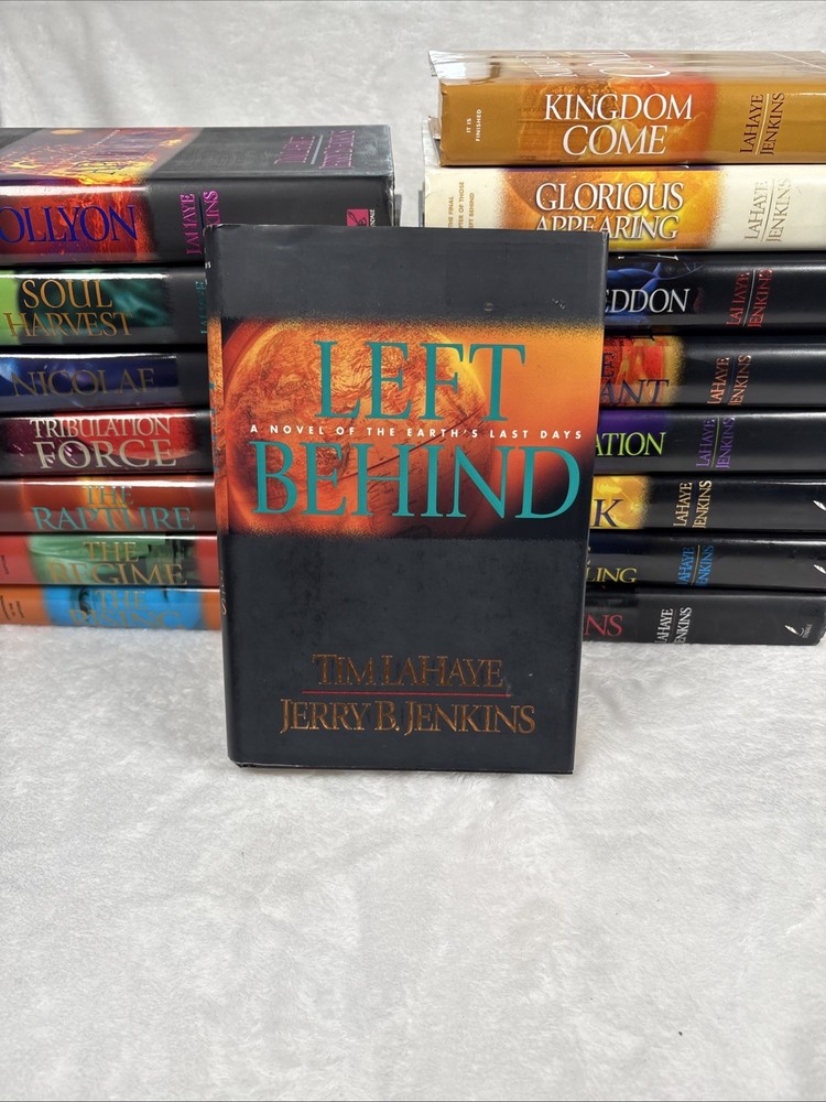 LEFT BEHIND Series Complete Hardcover Set Books 1-16 Tim LAHAYE & Jenkins DH