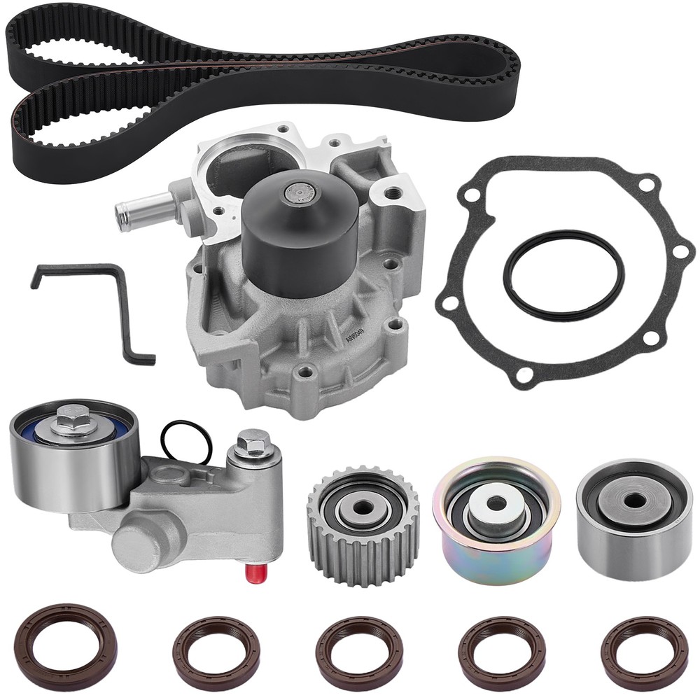 OEM Timing Belt Kit w/Water Pump For Subaru Legacy 2010-2012 2.5L H4 13073AA190
