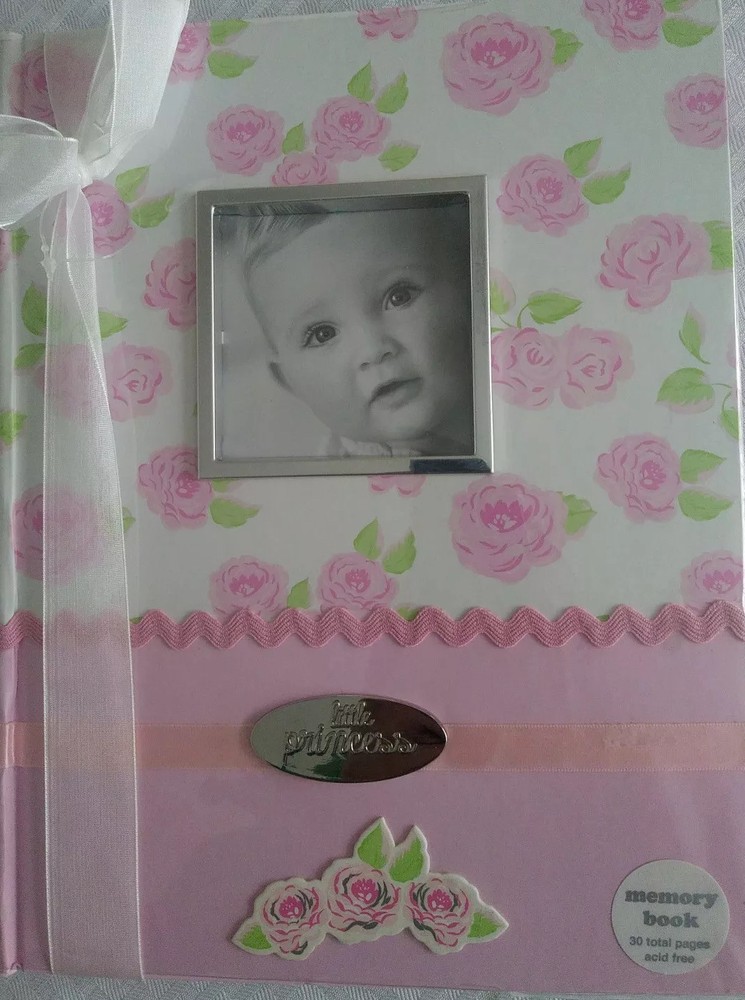 Memory Book 30 Total Pages Acid Free Little princess-image