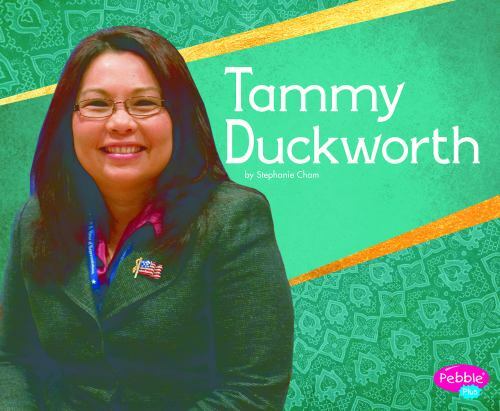 Tammy Duckworth, Paperback by Cham, Stephanie, Like New Used, Free shipping i...
