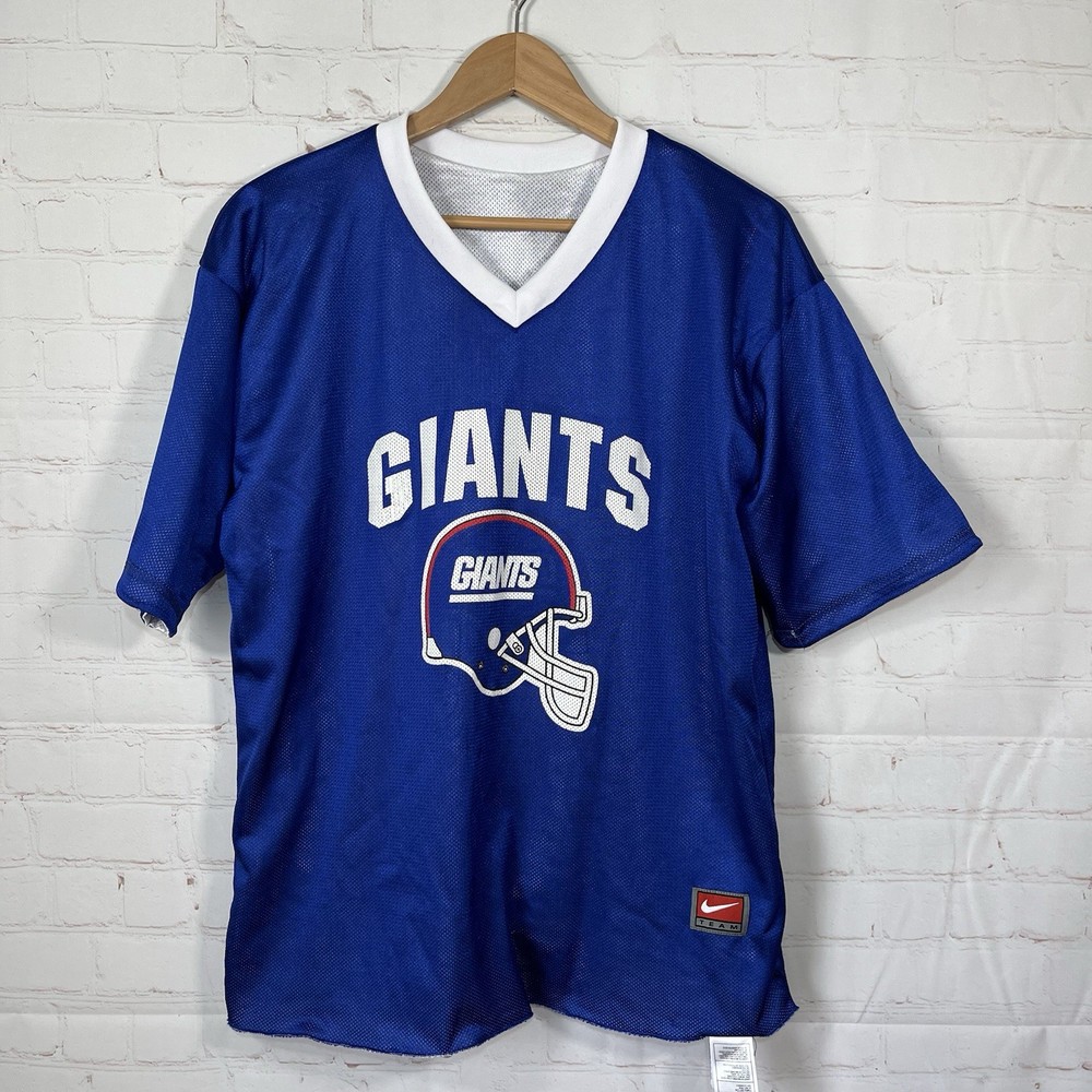 Vintage Reversible Nike New York Giants NFL Jersey Mens XL
