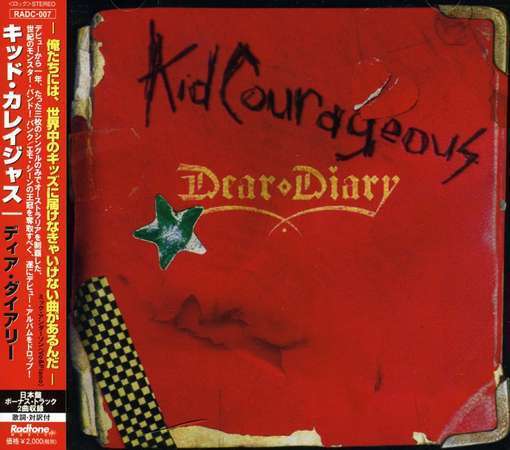 KID COURAGEOUS Dear Diary JAPAN CD SEALED 2 BONUS TRX