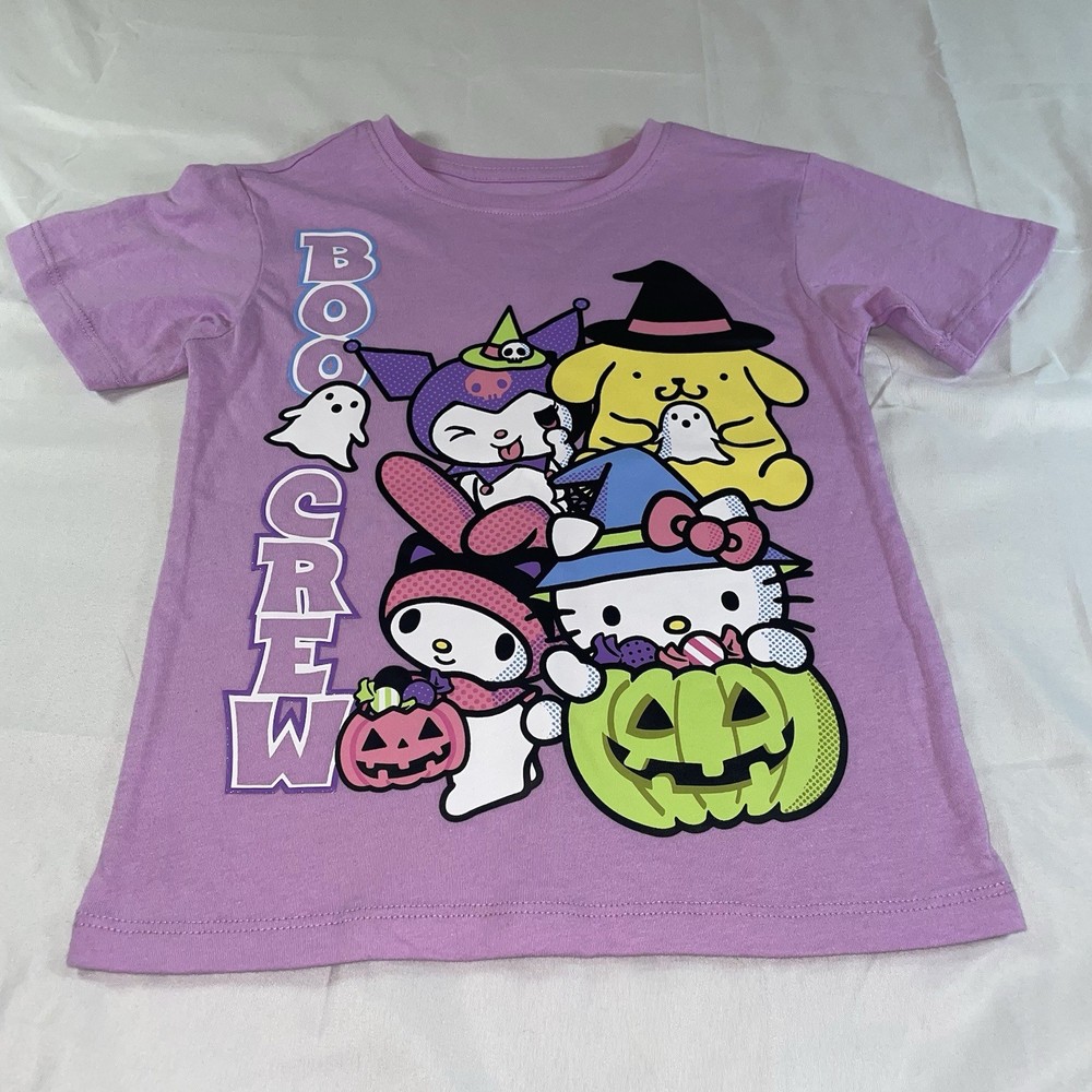 Hello Kitty Boo Crew T-shirt Girls Size XS SS-2794