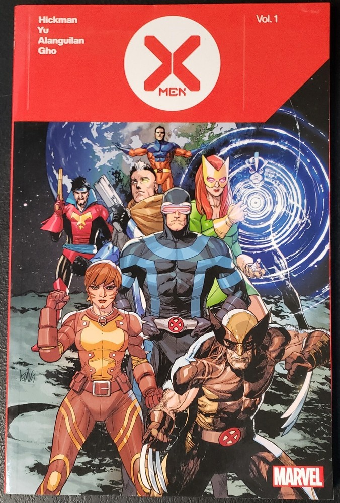Jonathan Hickman X-men By Jonathan Hickman Vol. 1 (Paperback) (UK IMPORT)