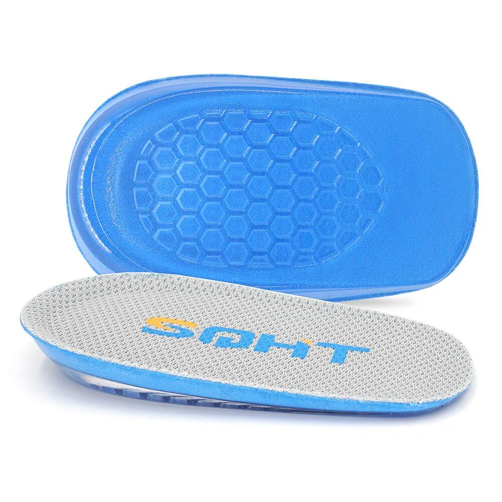 Heel Lift for Achilles Tendonitis, Heel Pain and Leg Length Discrepancy, Shoe...-image