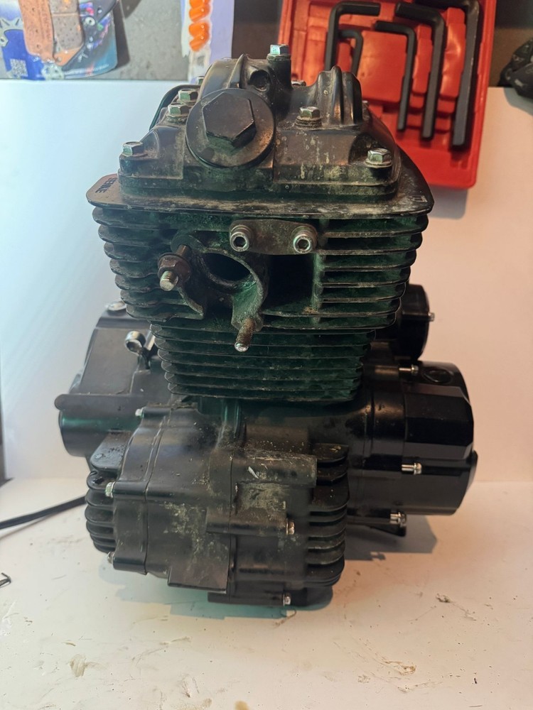 lexmoto venom 125 engine sk157fmi-g 10k miles