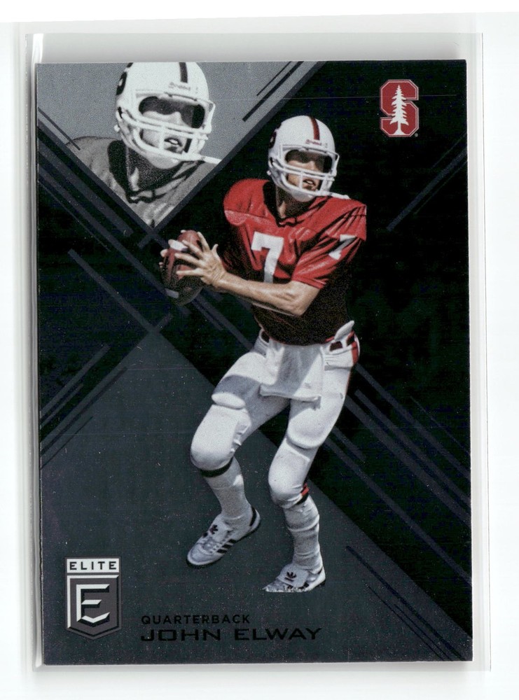 2017 Panini Elite Draft Picks #53 John Elway Stanford Cardinal