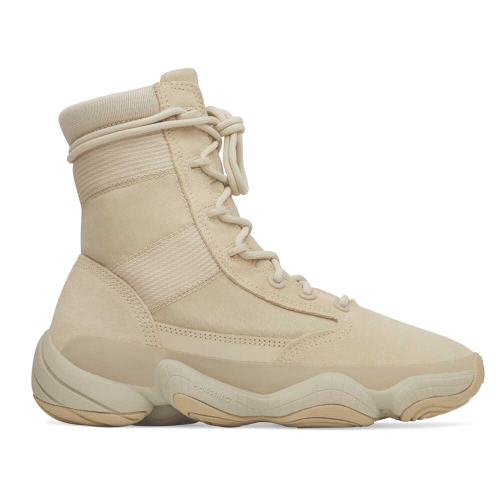 adidas  Yeezy 500 High Top  Mens Beige Sneakers Casual Shoes IF7549